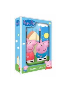 Walkie Talkie Świnka Peppa. Wydawca: Icom. Multiszop.pl Opakowanie Walkie Talkie Świnka Peppa