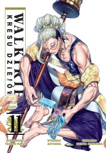 Walkirie Kresu Dziejów Record of Ragnarok. Tom 11. Autor: Takumi Fukui, AZYCHIKA, Shinya Umemura. Multiszop.pl Okładka książki Walkirie Kresu Dziejów Record of Ragnarok. Tom 11