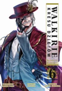 Walkirie kresu dziejów. Tom 6. Autor: Takumi Fukui, AZYCHIKA, Shinya Umemura. Multiszop.pl Okładka książki Walkirie kresu dziejów. Tom 6