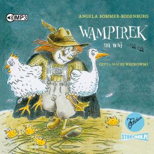Okładka książki Wampirek Tom 4 Wampirek na wsi - Audiobook