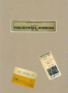 Wanda Paklikowska-Winnicka 1911-2001. Autor: red. Mariusz Gajewski. Multiszop.pl Okładka książki Wanda Paklikowska-Winnicka 1911-2001
