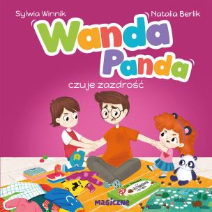 Okładka książki Wanda Panda czuje zazdrość