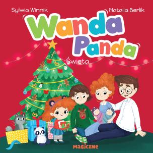 Okładka książki Wanda Panda i Święta. Wanda Panda
