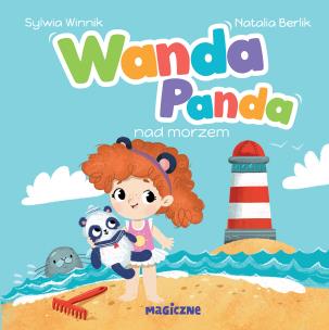 Okładka książki Wanda Panda nad morzem