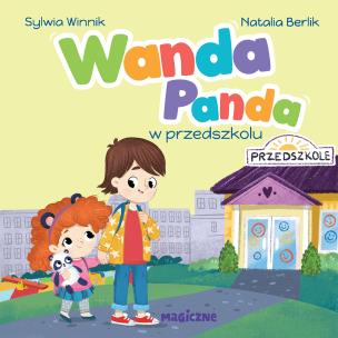 Okładka książki Wanda Panda w przedszkolu