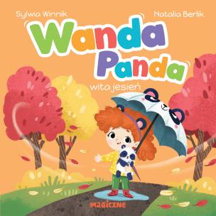 Okładka książki Wanda Panda wita jesień