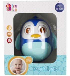 Wańka wstańka pingwinek. Wydawca: BAM BAM. Multiszop.pl Opakowanie Wańka wstańka pingwinek