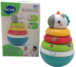 Opakowanie Wańka wstańka piramidka