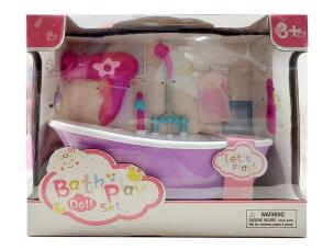 Opakowanie Wanna dla lalki światło, woda i dźwięk