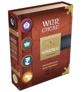 War Chest: Szlachta. Wydawca: Lucky Duck Games Polska. Multiszop.pl Opakowanie War Chest: Szlachta