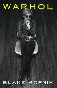 Okładka książki Warhol