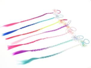 Opakowanie Warkocz z gumką do włosów mix