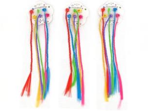 Opakowanie Warkoczyki doczepiane 6szt