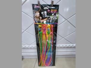 Opakowanie Warkoczyki doczepiane ze spinką 12szt