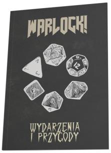 Opakowanie WARLOCK: Wydarzenia i Przygody