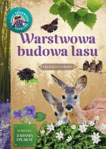 Warstwowa budowa lasu. Autor: Artur Sawicki. Multiszop.pl Okładka książki Warstwowa budowa lasu