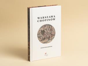 Okładka książki Warszawa Chopinów PL