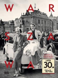 Warszawa lata 30. Foto retro. Autor: Łoziński Jan. Multiszop.pl Okładka książki Warszawa lata 30. Foto retro