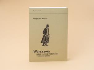 Okładka książki Warszawa Luźne kartki z przeszłości Syreniego Grodu