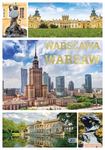 Okładka książki Warszawa Warsaw