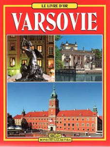Okładka książki Warszawa. Złota księga wer. francuska