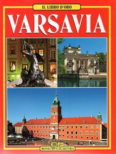 Okładka książki Warszawa. Złota księga wer. włoska