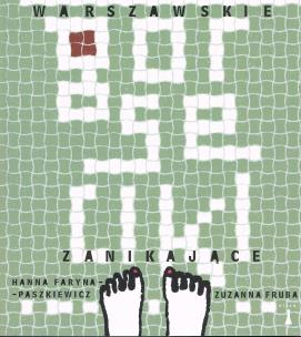 Warszawskie gorseciki zanikające. Autor: Faryna-Paszkiewicz Hanna, Fruba Zuzanna. Multiszop.pl Okładka książki Warszawskie gorseciki zanikające
