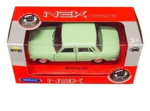 Opakowanie Wartburg 353 1:34 miętowy WELLY