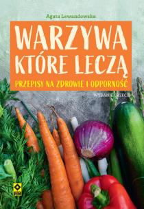 Okładka książki Warzywa które leczą