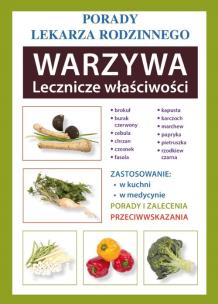 Okładka książki Warzywa Lecznicze właściwości