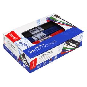 Opakowanie Wąsy do skoroszytów MEMOBE 125 szt.