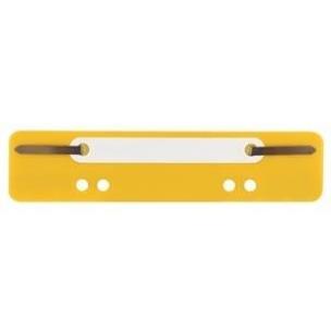 Opakowanie Wąsy do skoroszytów żółte (25sz) MemoBe