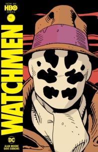 Okładka książki Watchmen