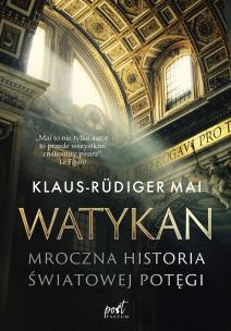 Watykan. Autor: Mai Klaus-Rudiger. Multiszop.pl Okładka książki Watykan