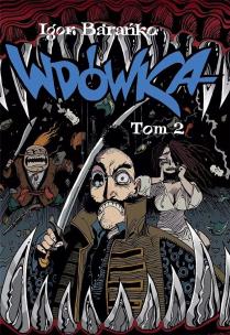 Wdówka 2. Autor: Barańko Igor. Multiszop.pl Okładka książki Wdówka 2