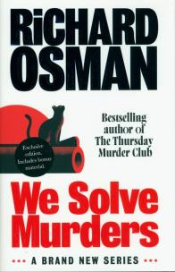 Okładka książki We Solve Murders