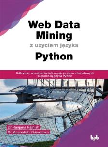 Okładka książki Web Data Mining z użyciem języka Python
