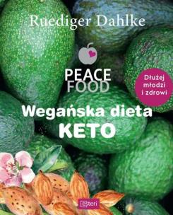 Wegańska dieta KETO. Autor: Ruediger Dahlke. Multiszop.pl Okładka książki Wegańska dieta KETO