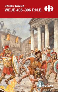 Okładka książki Weje 405-396 p.n.e.