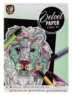 Opakowanie Welurowy papier