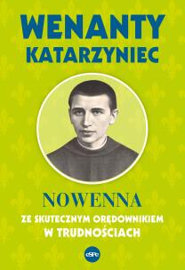 Wenanty Katarzyniec. Autor: Nowakowski Krzysztof. Multiszop.pl Okładka książki Wenanty Katarzyniec