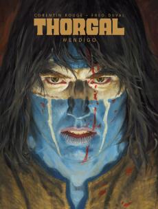 Wendigo. Thorgal. Saga. Autor: Fred Duval, Rouge Corentin. Multiszop.pl Okładka książki Wendigo. Thorgal. Saga
