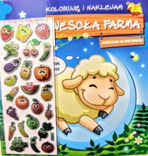 Okładka książki Wesoła farma. Owieczka