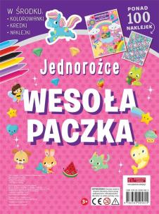 Okładka książki Wesoła paczka Jednorożce