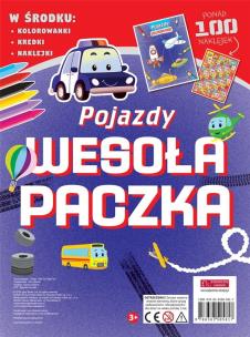 Okładka książki Wesoła paczka. Pojazdy