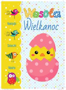 Okładka książki Wesoła Wielkanoc