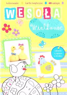 Okładka książki Wesoła Wielkanoc