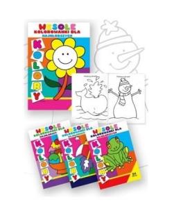 Opakowanie Wesołe kolory dla najmłodszych MIX