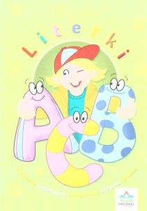 Okładka książki Wesołe literki w.2