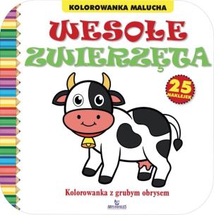 Okładka książki Wesołe zwierzęta